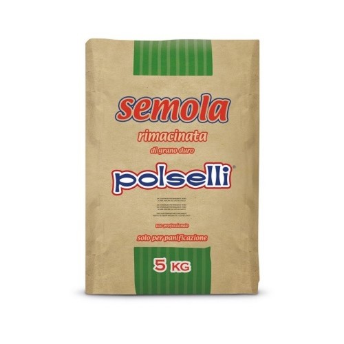 Semola rimacinata polselli - semola,