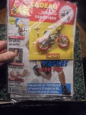  Ancien "Journal de Mickey" Neuf sous Blister son Cadeau Vélo Démontable 2003