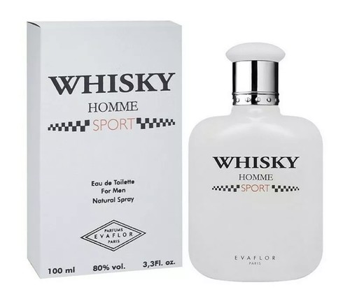 Eau toilette whisky homme - de,