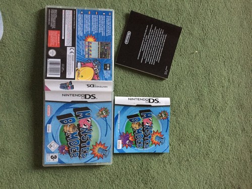 Jeu video nintendo monster - ds,