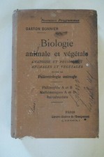 Biologie animale et végétale. Anatomies et physiologie, animales et végétales 