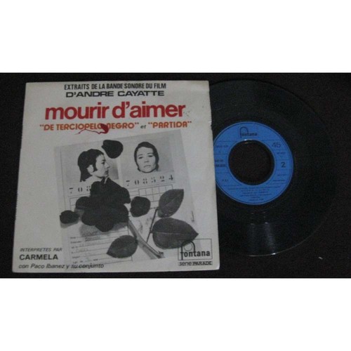 Paco ibanez carmela mourir - carmela,