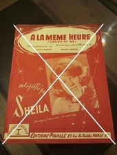 RARE !! Ancienne Partition