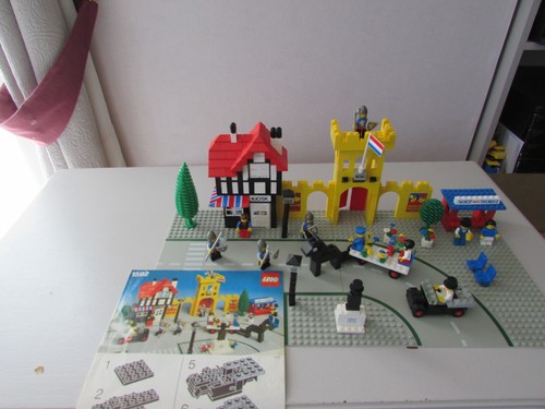 Lego vintage scene château - vintage,