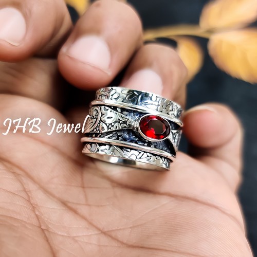 Bague toupie méditation en - méditation,