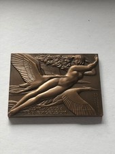 RARE MEDAILLE  BRONZE MEDAILLE