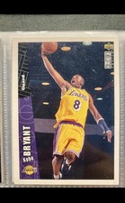 Rare Kobe Bryant NBA Rookie