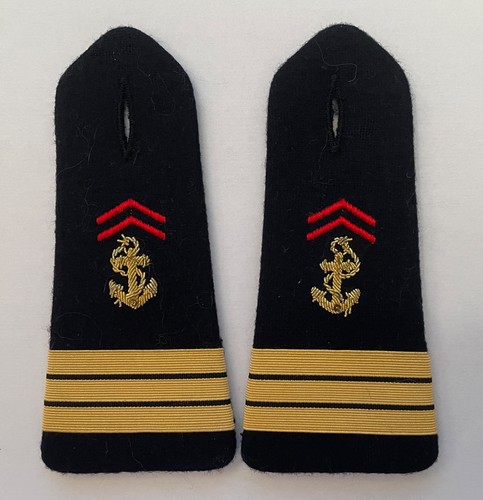 Paire epaulettes capitaine - d’epaulettes,