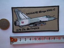 écusson Dassault mirage 2000