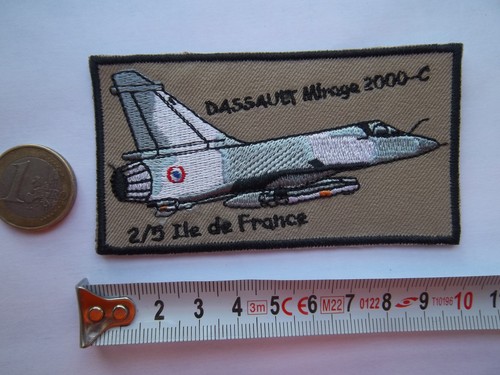 écusson dassault mirage - écusson,