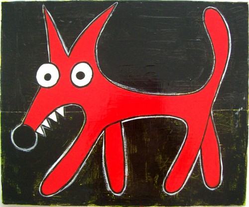 Tableau art brut - brut,,