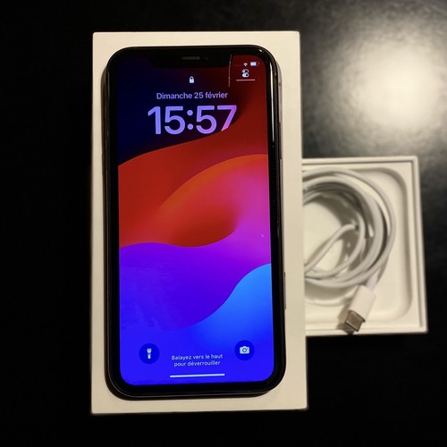 Apple iphone 64go noir - apple, 11