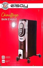 RADIATEUR BAIN D'HUILE - ELECTRIQUE
