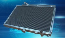 Aluminum radiator FOR Mazda