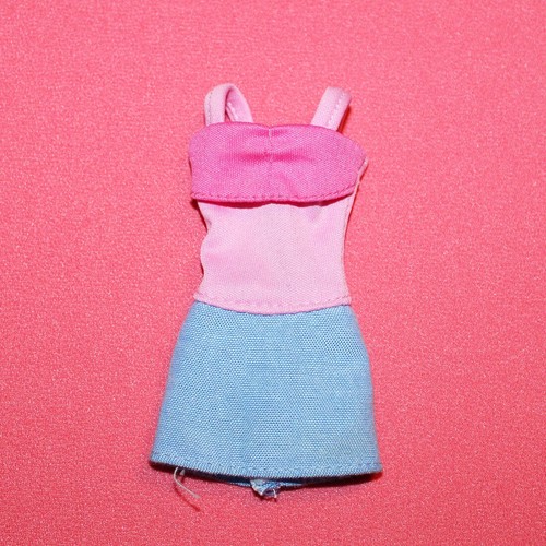 Robe bretelles poupée - à,