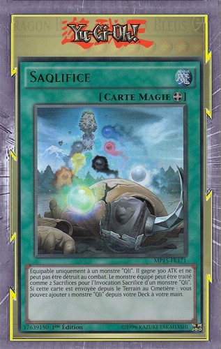 Saqlifice mp15 fr171 magie - saqlifice,