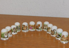 LOT ANIMAUX dés à COUDRE en