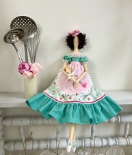 Poupée textile artisanale Tilda Kitchen Angel