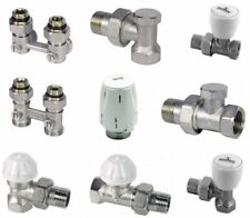 Vanne thermostatique tête thermostatique bloc robinet raccord retour vanne...