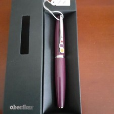 Stylo noir " Oberthur" neuf