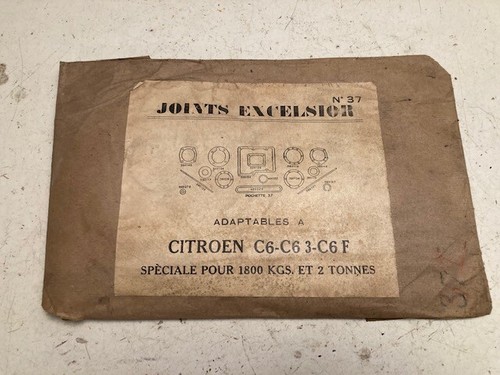 Pochette joints ancetres - de, d,ancetres