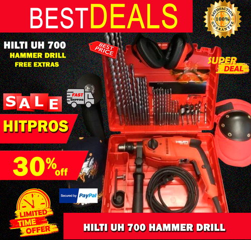 Hilti 700 hammer drill - hilti,