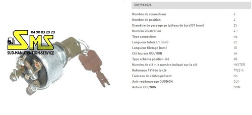 Interrupteur contacteur - interrupteur,