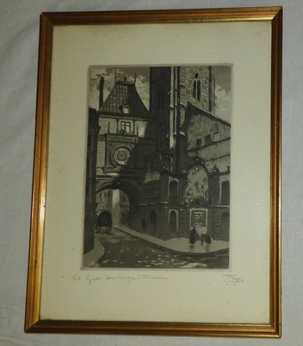 Gros horloge rouen - *, le