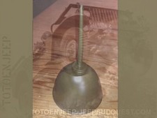 GRAISSAGE BURETTE HUILE  US  . jeep willys M201 dodge