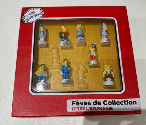 Série fèves simpsons - fèves,