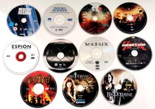 lot de 11 x DVD film code mercury constantine espion matrix bloodrayne francais