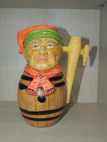 Ancien grande chope allemand - grande,