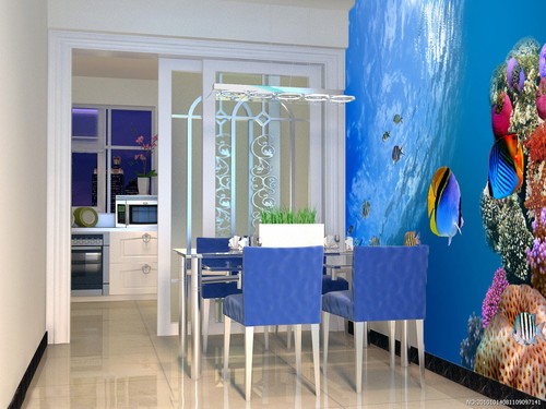 Ocean riff paysage 67 - 3d,