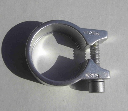 Collier selle alu - selle,