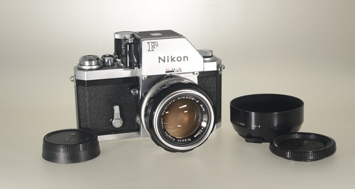 Superbe nikon avec objectif - nikon, f