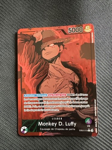One piece card - card, game