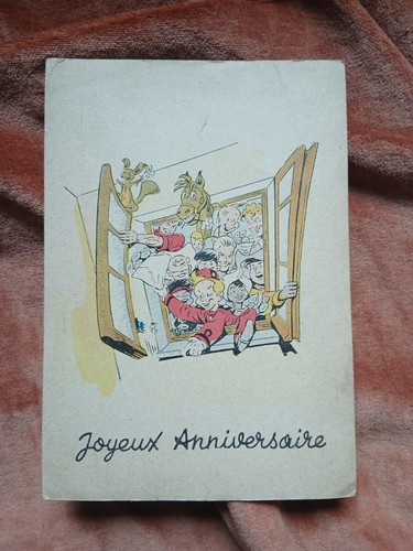 Spirou ads s carte - spirou, a.d.s.