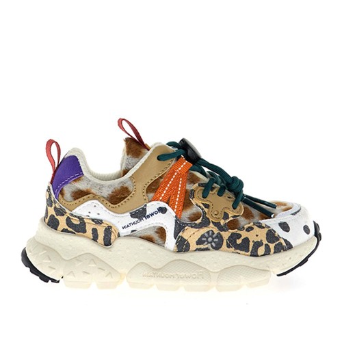 Sneakers enfant cuir - sneakers,