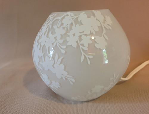 Ikea knubbig round - knubbig, white