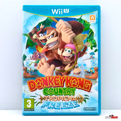 Donkey kong country - donkey, tropical