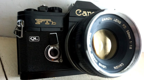 Canon ftb noir - canon, ftb-ql