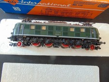 ROCO DB BR 118 051-2 LOCOMOTIVE VERT  HO EN BOITE 