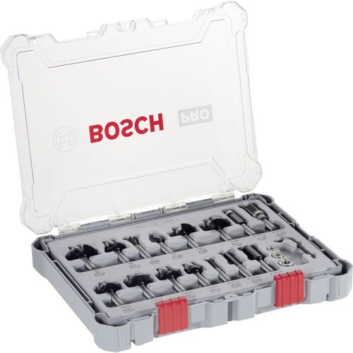 SET de fraises, tige de 8 mm