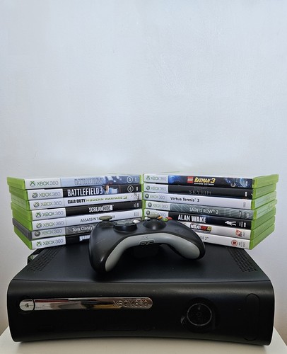Console xbox360 noire - console,