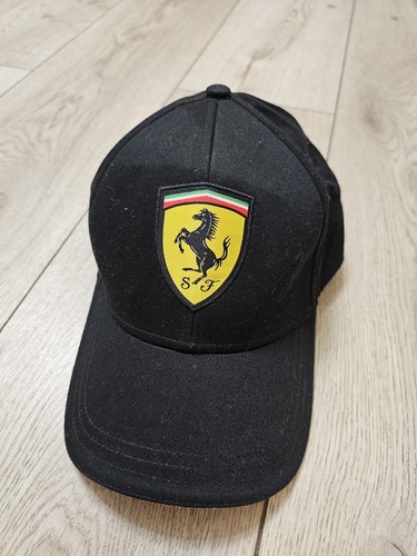 Casquette ferrari noire - ferrari,