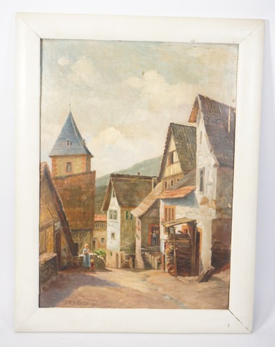 Original huile tableau - original,