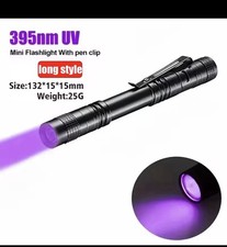 Lampe poche 395nm - de, uv