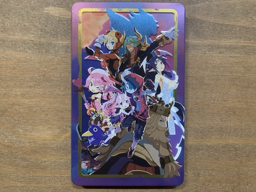Steelbook seulement disgaea - steelbook,