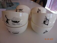 DUBOUT - Art de la table - 6 Bols - Les CHATS - 