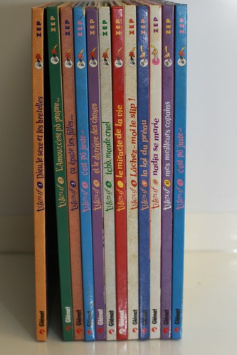 Albums zep titeuf - albums,